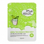 ESFOLIO fabric face mask with Green tea, 7.5 ml