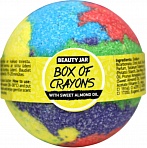 BEAUTY JAR Bath bomb BOX OF CRAYONS,150g