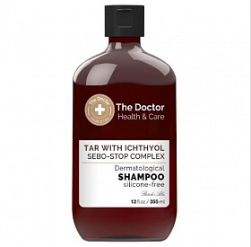 The DOCTOR Health&care hair shampoo sebo-stop complex, 355 ml
