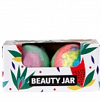 BEAUTY JAR Gift set - Bathbombs 3x115g