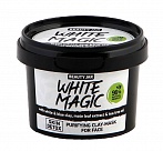 BEAUTY JAR WHITE MAGIC - Purifying clay-mask for face, 140g