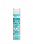 AGRADO sunscreen spray for face SPF50+, 75ml