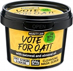 BEAUTY JAR VOTE FOR OAT! - Cleansing mask-scrub, 100 g