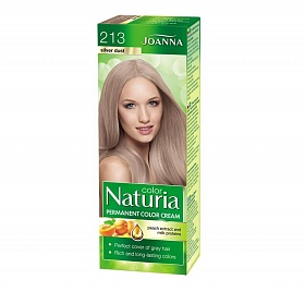 NATURIA COLOR hair color 213 silver dust, 40/60ml