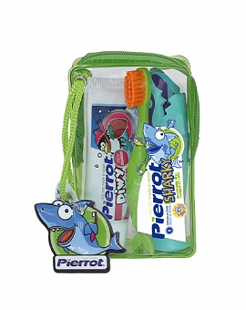 PIERROT KIDS SHARKY teeth care complect