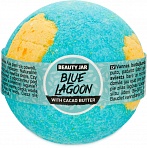 BEAUTY JAR BLUE LAGOON - bathbomb with cacao butter,150g